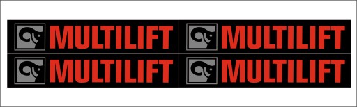 НАКЛЕЙКИ НАКЛЕЙКА MULTILIFT