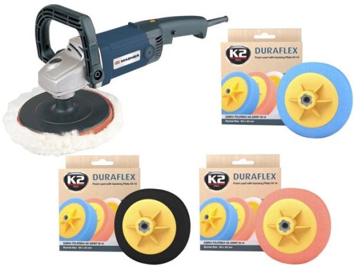 K2 MASNER полировальная машина с губками резьба M14