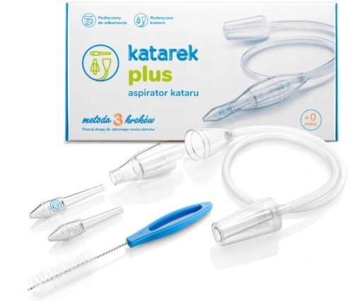 Аспіратор підключається до пилососа Katarek Plus