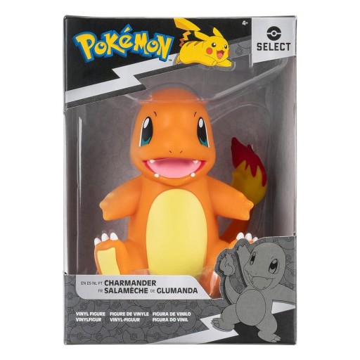 Pokémon Vinylová figúrka Charmander 8 cm