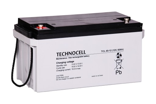Мощный аккумулятор technocell tcl аккумулятор 12 в 65 ач agm vrla блок питания печи