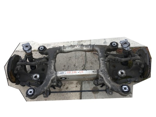 ZAWIESZBELKBMWF11F1030D535D - Балка подвески задняя bmw f11 f10 3.0 d 535d