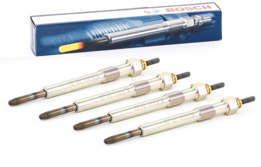 0 250 - 4 свечи накаливания hyundai i30 kia ceed soul 1.6 crdi