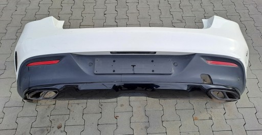 2015-2018, 2015-2018 - Mercedes gle w292 купе задній бампер amg 799