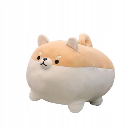 ПЛЮШЕВА ІГРАШКА СОБАКА СОБАКА ШИБА ІНУ ТАЛІСМІН 50 СМ ЖОВТИЙ