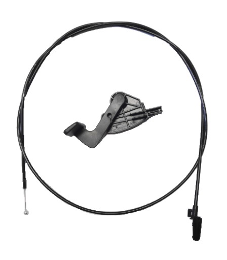 8E1823531D - Трос ручка відкривачка капота AUDI A4 B6