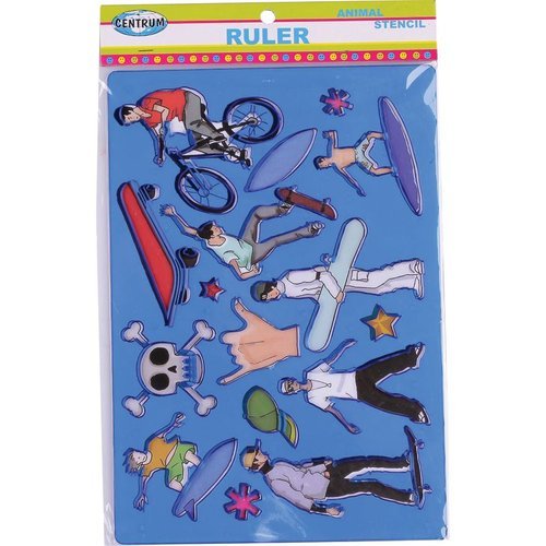 ПЛАСТИКОВИЙ ШАБЛОН Acrobats CIRCUS ANIMALS CENTER