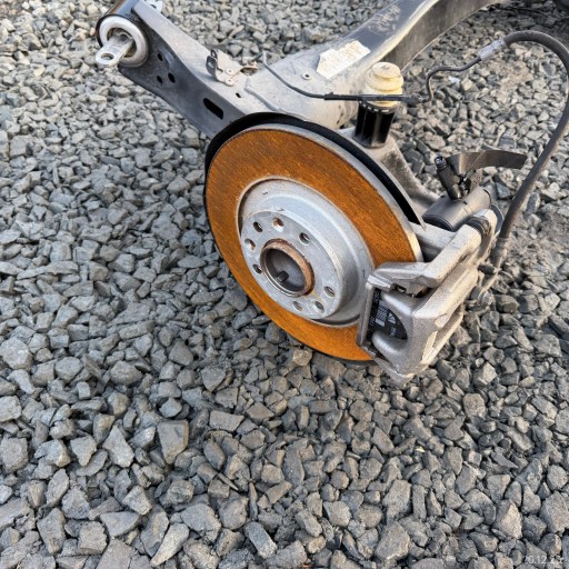 suspension beam axis rear complete PEUGEOT 5008 II