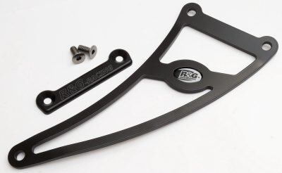 EH0043BKA - КРІПЛЕННЯ ВИХЛОПНОЇ ТРУБИ + КРИШКА ПІДНІЖКИ RG KAWASAKI