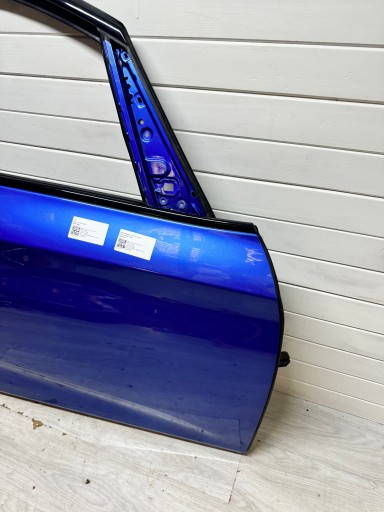 door BMW 2 F46 right front GRAN TOURER B45 estoril-blau metallic