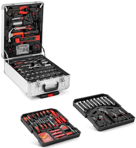Чемодан для инструментов на 413 элементов MSW-TS-616 10061942