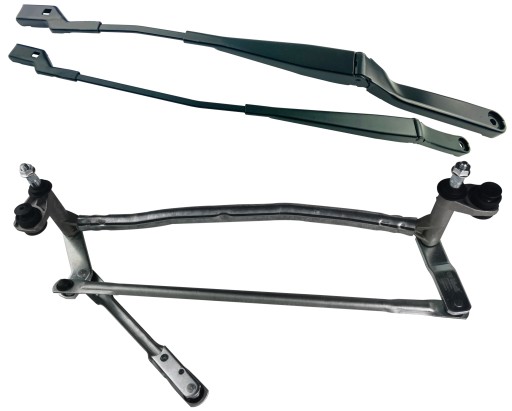 3T1955601 3w1 - Рычаг стеклоочистителя передний правый + левый SUPERB II kpl