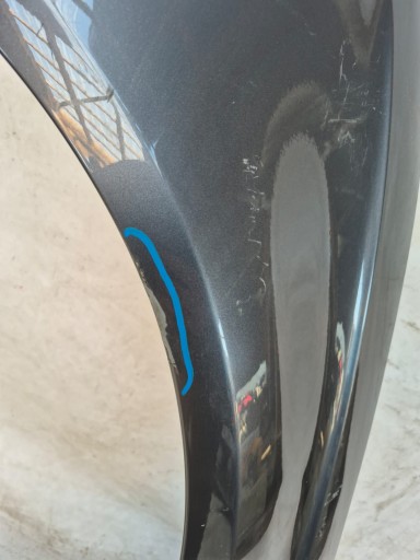 AUDI A4 B8 8K LIFT 11-15 fender front front left