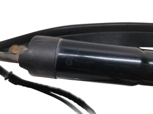 damper shock absorber bonnet electrical right VW TOUAREG II 7P 7P6827851D