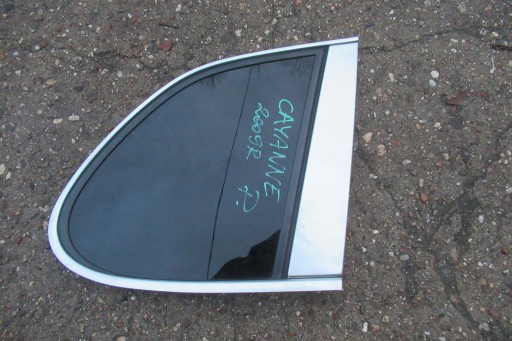 PORSCHE CAYENNE 08R window bodywork rear right