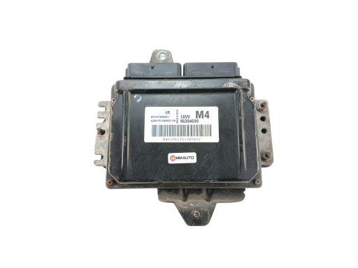 computer control unit of the engine CHEVROLET NUBIRA LACETTI J200 1.6109KM 96394699