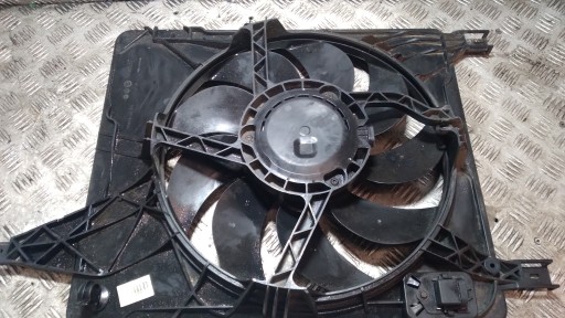 ventilátor chladiče NISSAN QASHQAI 5393199 valeo