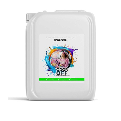 Удаление неприятных запахов NANOAUTO ODOR OFF 10 литров