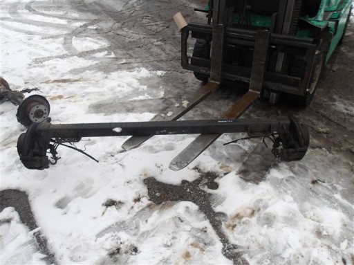 1234567890111 - Балка задней подвески fiat ducato iii boxer jumper lift