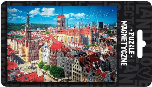 Magnes puzzle Gdańsk ILP-MAG-PUZZ-GD-02