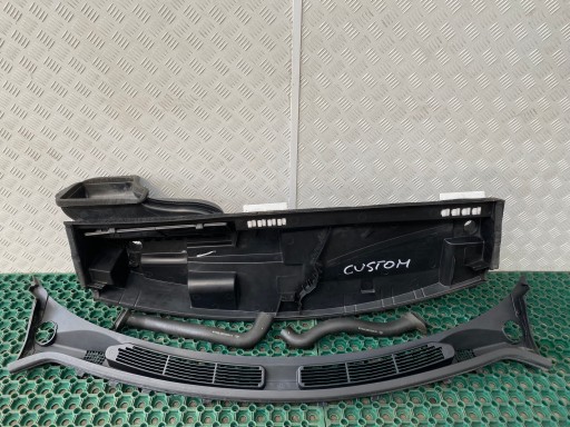 TRANSIT CUSTOM LIFT 19-24 torpedo upper + lower + ODPLYWY KOMPLET EU