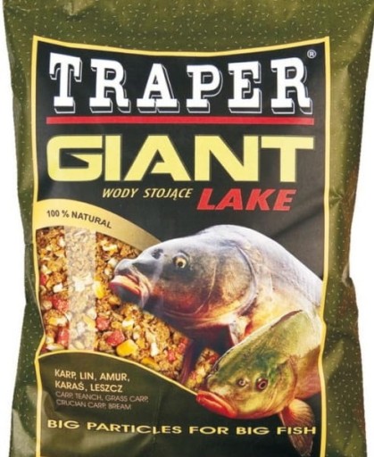 Приманка Traper, поплавковий і наземний метод, 2,5 кг GIANT LAKE