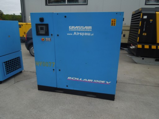 ГВИНТОВИЙ КОМПРЕСОР GRASSAIR 75Kw ІНВЕРТОР 2014р