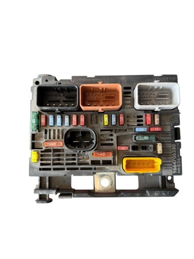 Модуль контроллера bsm 9664706380 peugeot, citroën