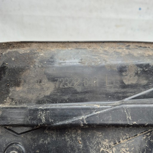 SUZUKI SX4 S-CROSS 13- mudguard front front left