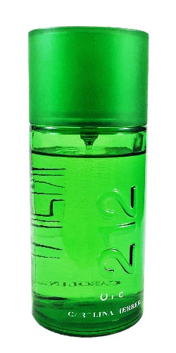carolina herrera 212 men on ice