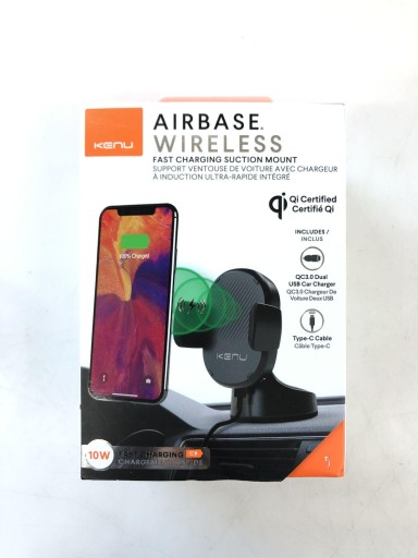 БЕЗДРОТОВИЙ АВТОМОБІЛЬНИЙ КРИПЛЕННЯ НА ПРИСОСКІ