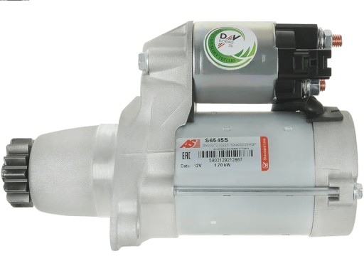 Стартер lexus toyota s6545s as-pl