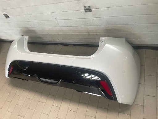 bumper rear complete MAZDA 2 HYBRID Z 2024 ROKU STAN as new 089
