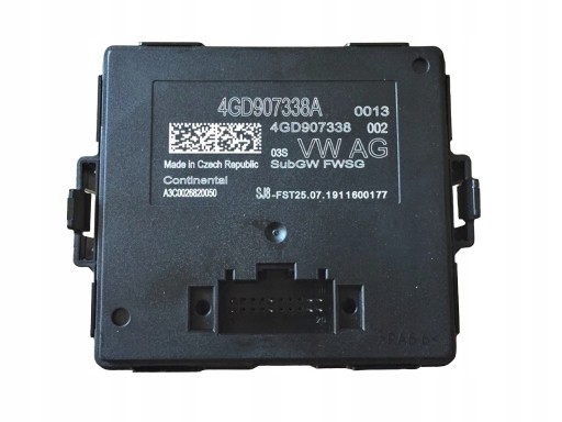 Q8 - Модуль керування світлом audi e-tron 55 4gd907338a