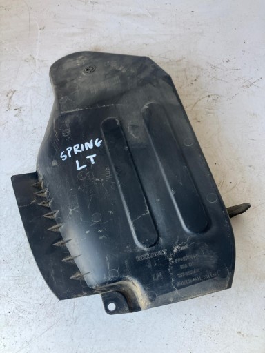 mudguard left rear part DACIA SPRING 767495540R