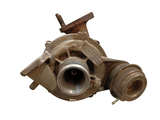 turbo FIAT DOBLO BRAVO II PUNTO GULIETTA 1.6 JTD 105KM 55209152