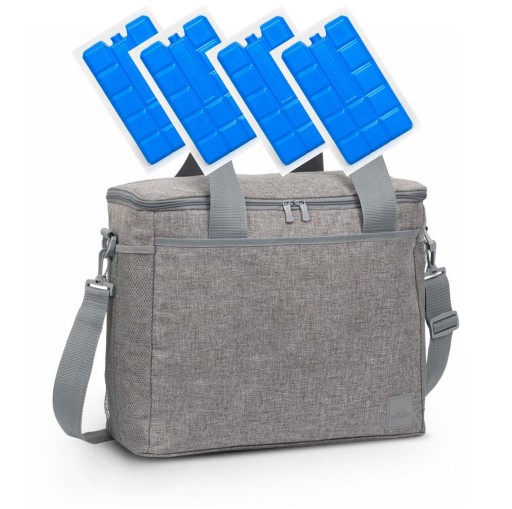 Термосумка Rivacase 5736 відтінків сірого 30л