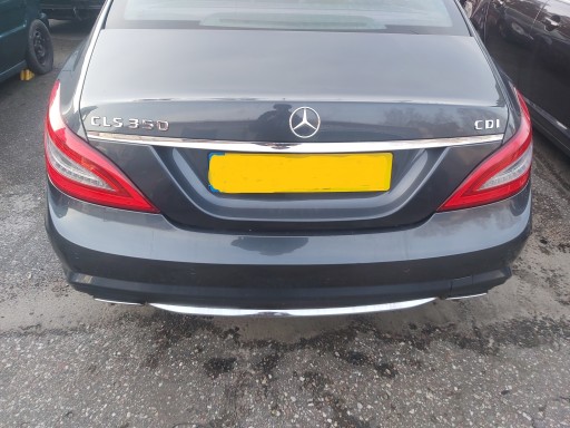 МИНУЛА ЗАДНЯ ВАННА ЧВЕРТЬ КРИЛО ПРАВЕ ЛІВЕ 755 MERCEDES CLS W218