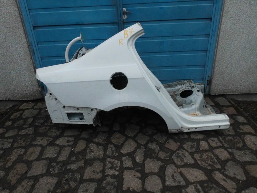 3AE120120 - ЧВЕРТЬ VW PASSAT B7 СЕДАН ПРАВА БІЛАЯ LB9A