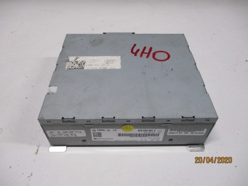 Модуль радио тюнер Vw Audi Q7 A6 A8 4e0035061e