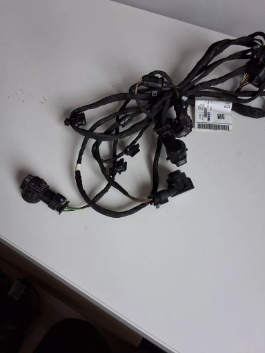 Mercedes-benz glc x254 pdc ремень a2545409225