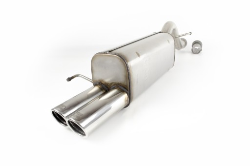 100-206/70RS - Спортивный глушитель Alfa ROMEO 1.3 Jtdm Mito ULTER