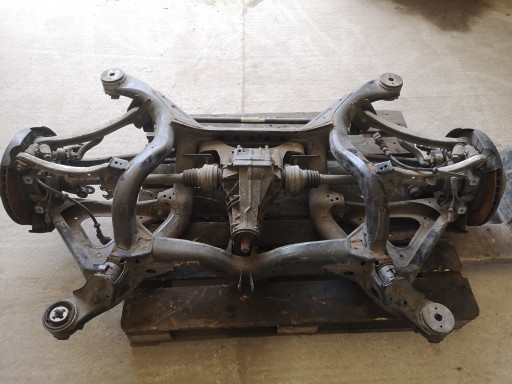 Поворотные кулаки подвески тележки в сборе vw touareg 7l 3.0 tdi mex