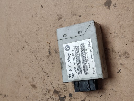 6654 9129760 - BMW E60 E66 E65 E63 блок управления ночного видения камеры
