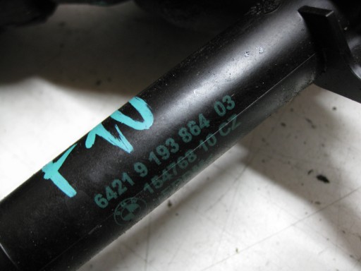 BMW F11 2.5 D 14R prijenos UKLADU CHLODZENIA vode 9193864