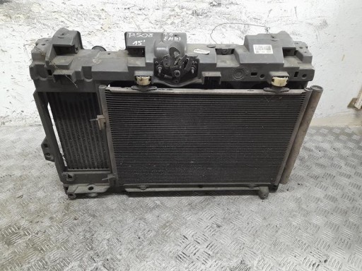 Комплект радіаторів peugeot 508 1.6 ehdi 9812299380