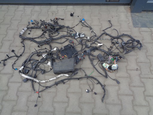 Жгут проводов коробки focus mk3 1.0 bv6t-14k733-uda