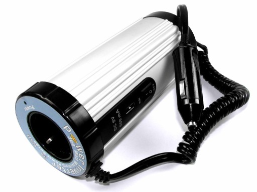 12V / 230V DC / AC 150W / 300W USB ПРЕОБРАЗОВАТЕЛЬ НАПРЯЖЕНИЯ