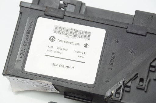 mini motor windows right rear part 3D0959794C right rear part VOLKSWAGEN TOUAREG and