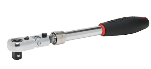 РУЧКА З ТРІСКАЧКОЮ НА ШАРНІРІ 1/2 ДЮЙМА,